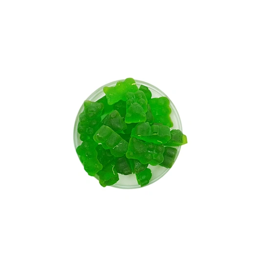 Gomme à la chlorophylle
